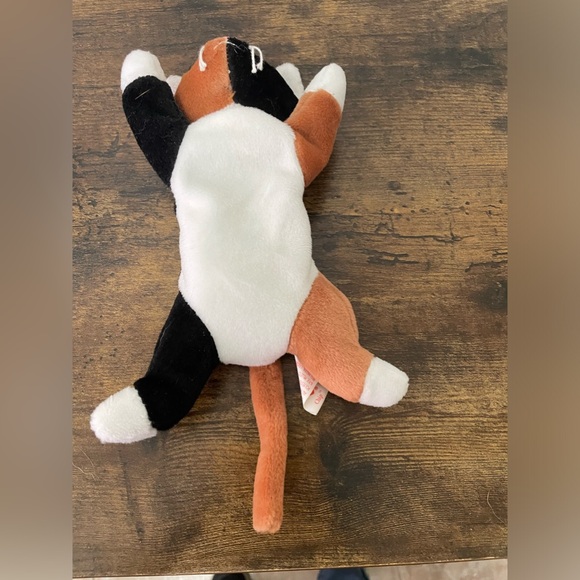 Ty Beanie Baby * Chip the Cat * Date of birth: Jan 26, 1996 * - Picture 10 of 10